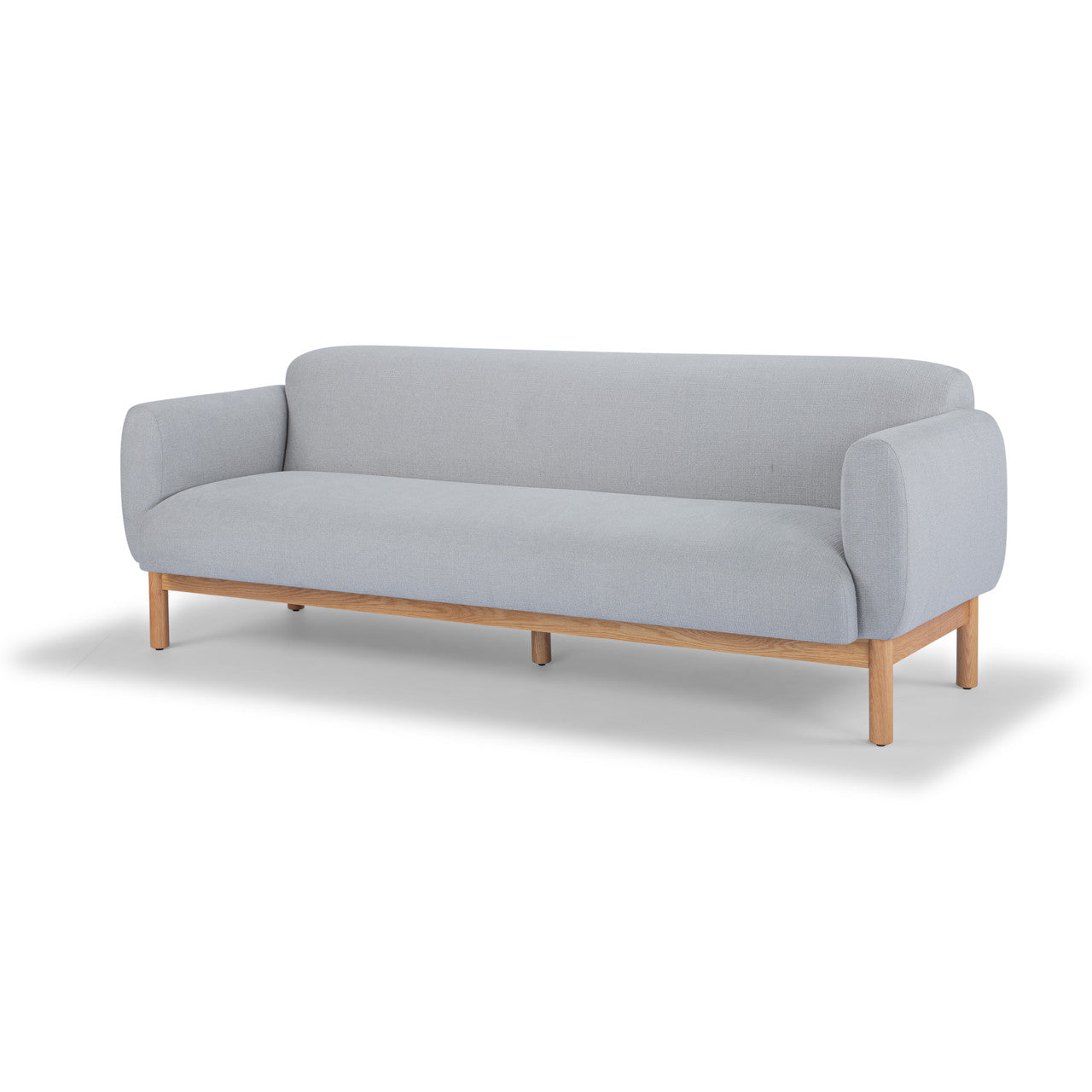 Metro - Tulum 3 Seater Sofa - Light Gray