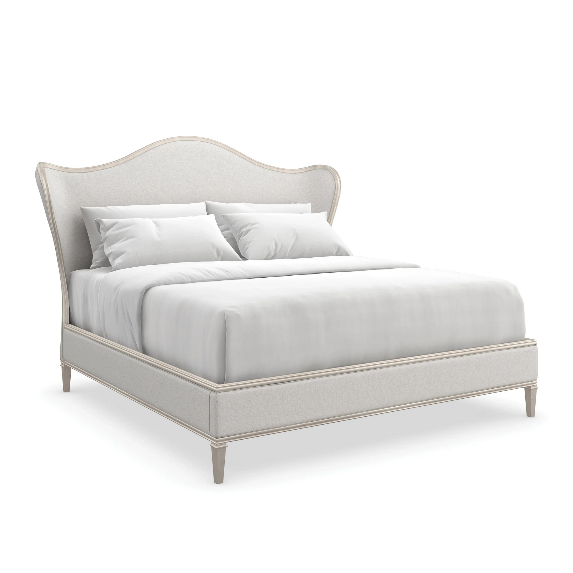 Bedtime Beauty Bed 90.50" by Caracole - view 2