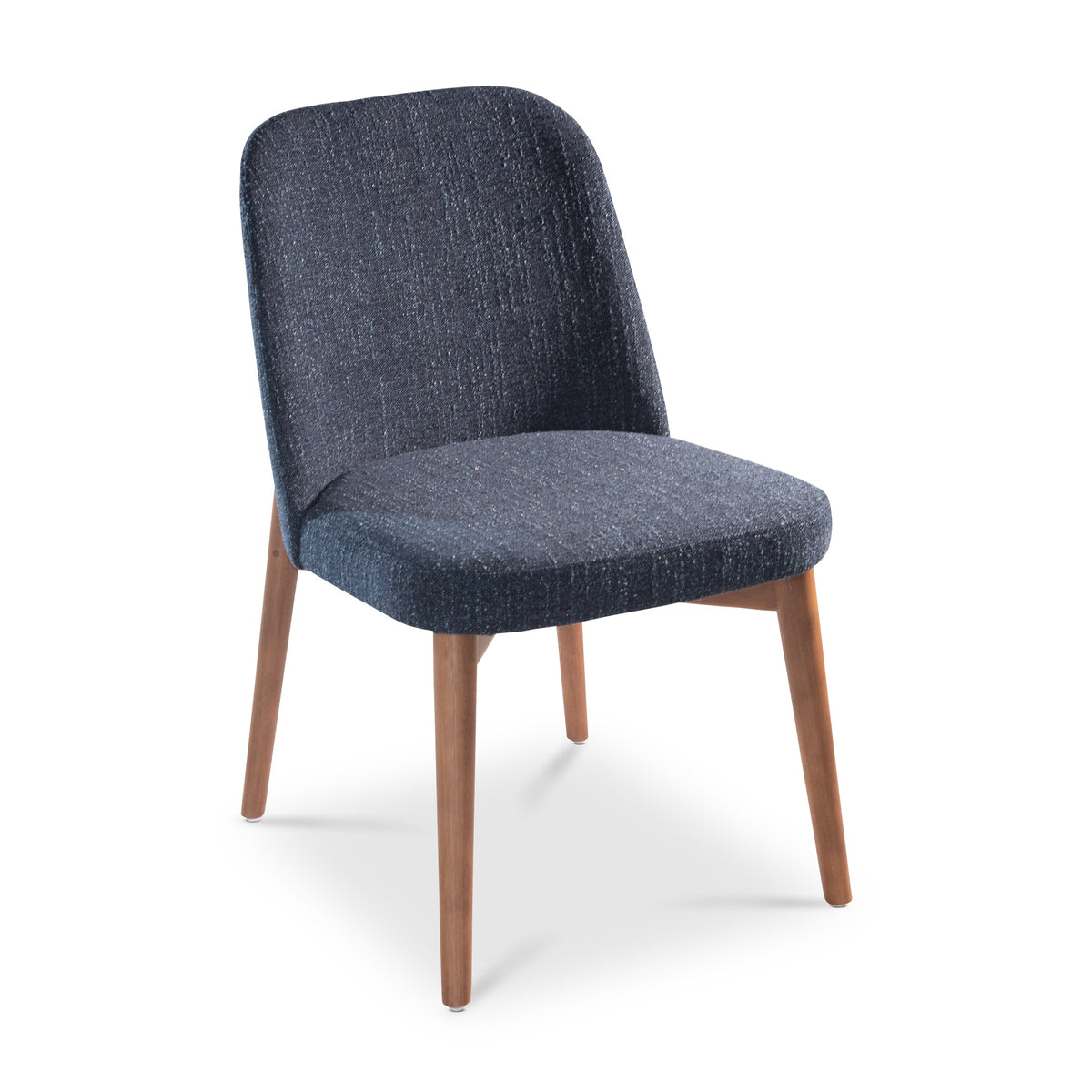 Tonia Dining Chair Nogal, Blue Mix by Urbia - detail 4