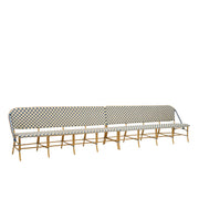 Sofie Outdoor Bistro 8-Seater Bench by Sika Design
