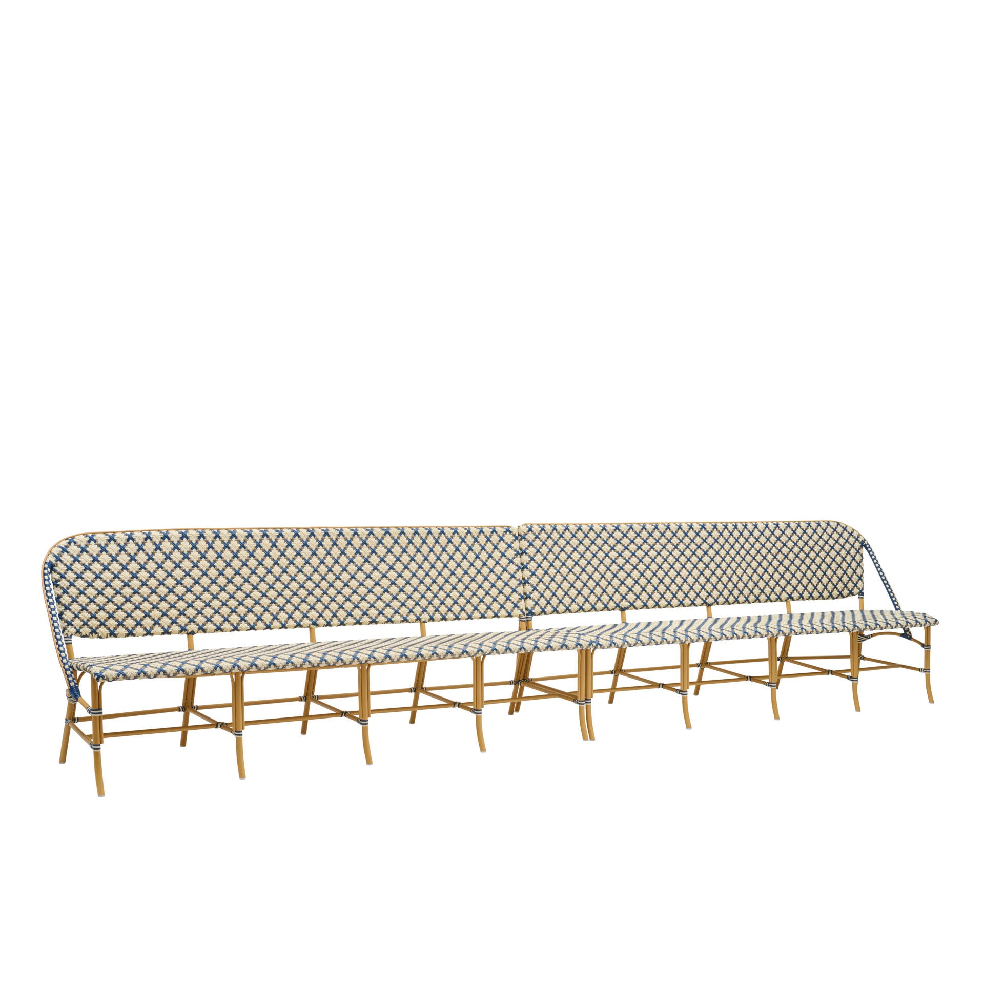 Sofie Outdoor Bistro 8-Seater Bench by Sika Design
