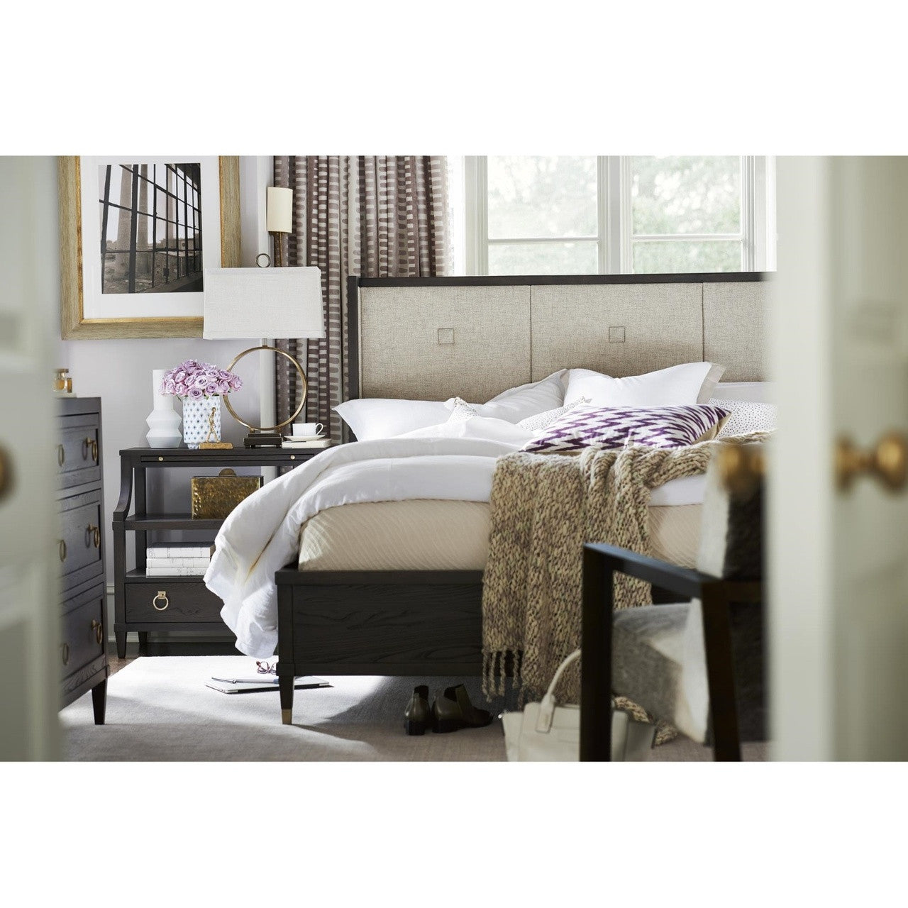 Soliloquy Bedside Table,788355