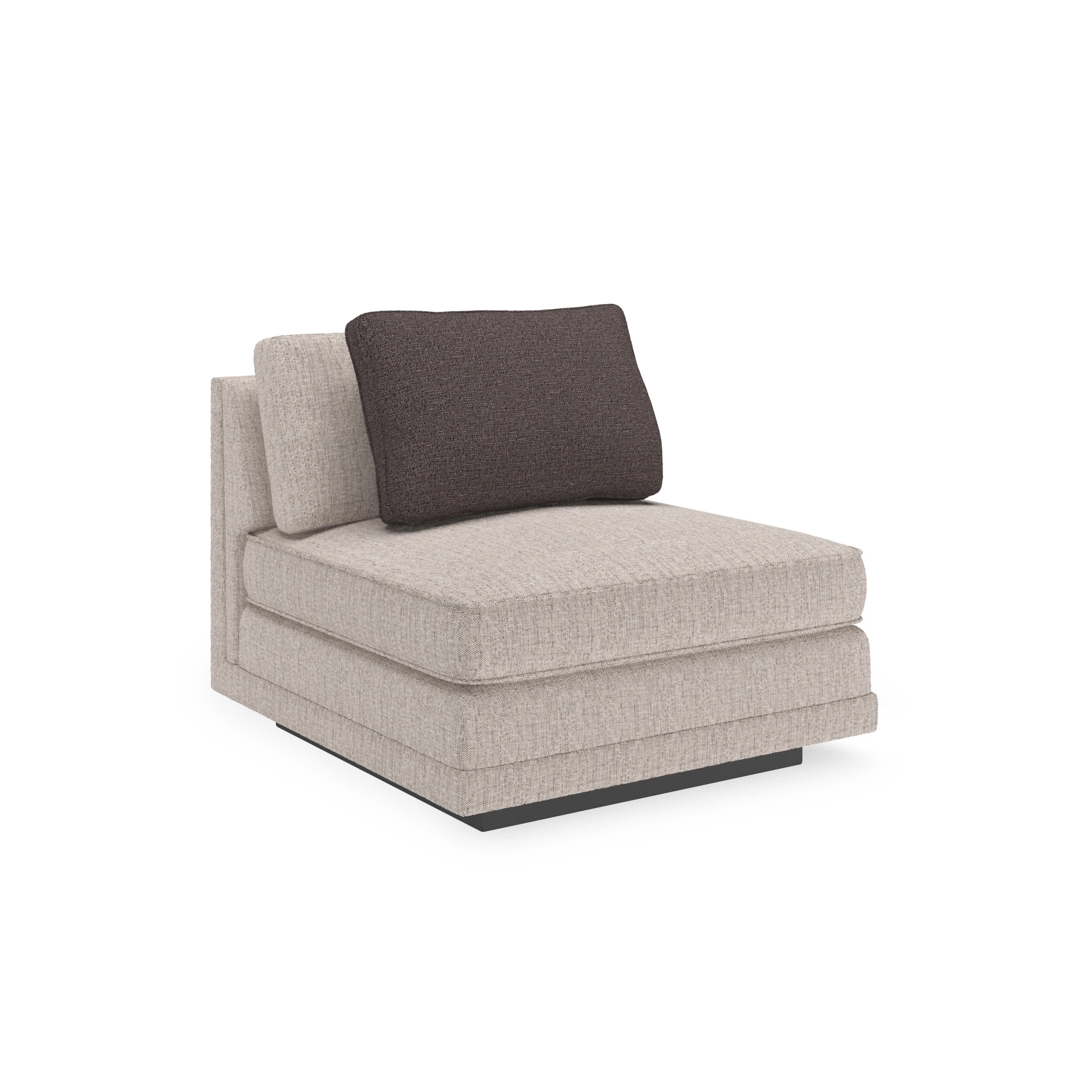 Fusion Sectional Components 36.25" by Caracole - view 17
