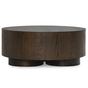 Runa Oak Round Coffee Table 42"