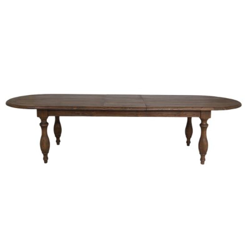 Amelia Oval Extension Dining Table by Furniture Classics at ZIN Home