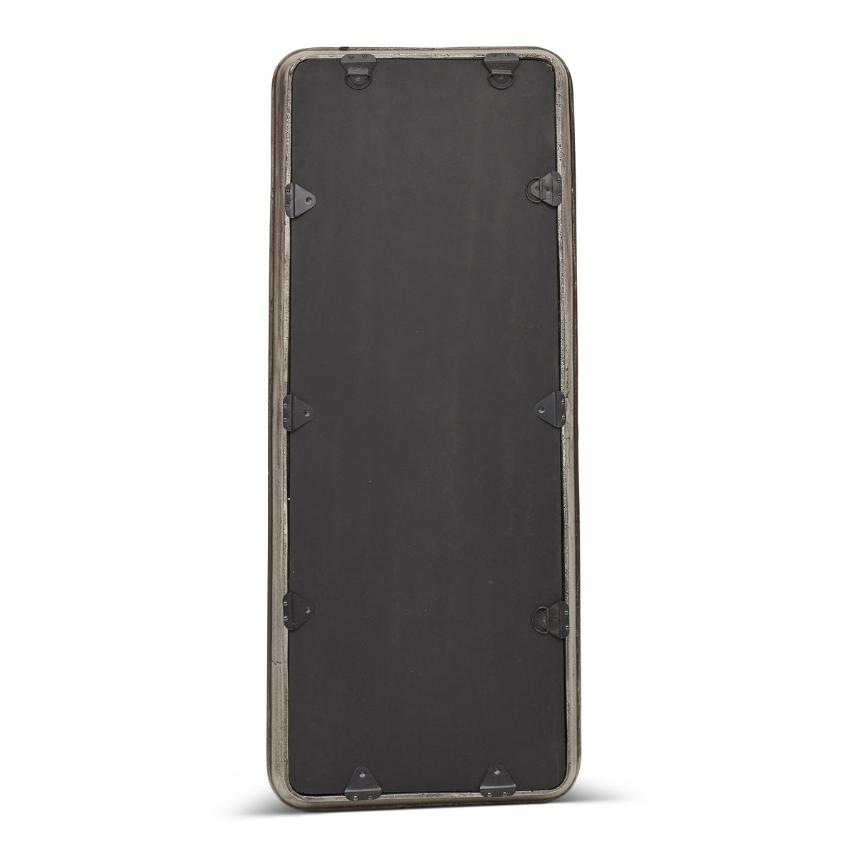 Elements Vinod Wall Mirror - Vintage Silver by Urbia - detail 4