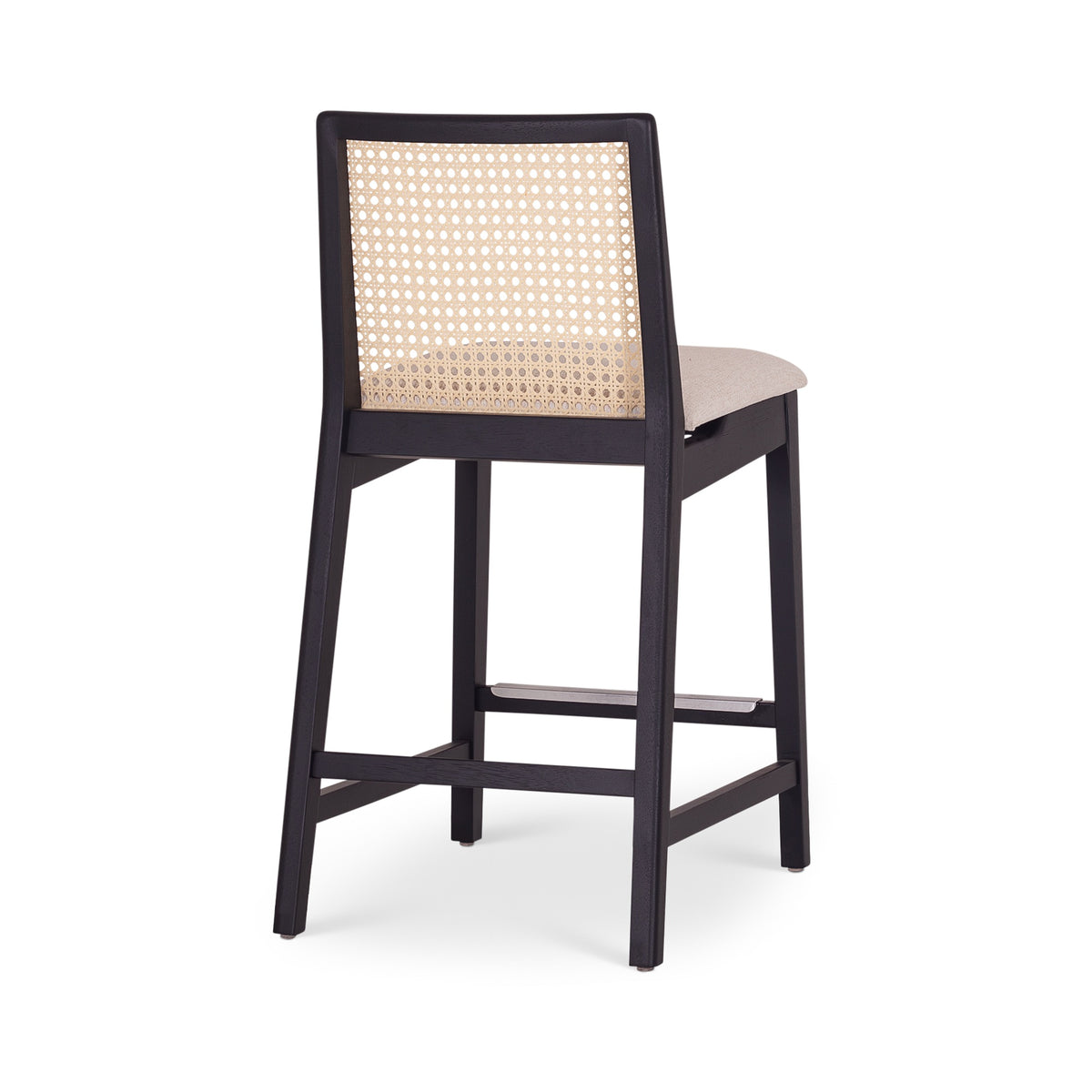 Nardia Cane Counter Stool by Urbia - detail 4