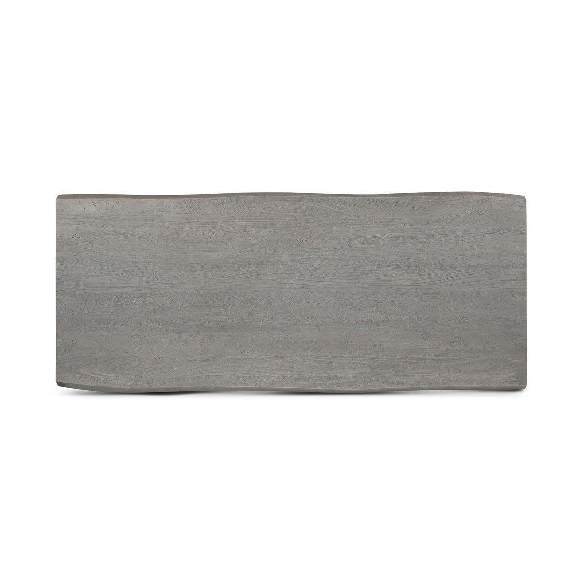 Brooks Dining Table X Base 40" x 92" Sandblasted Grey Top - Brass Base by Urbia - detail 4