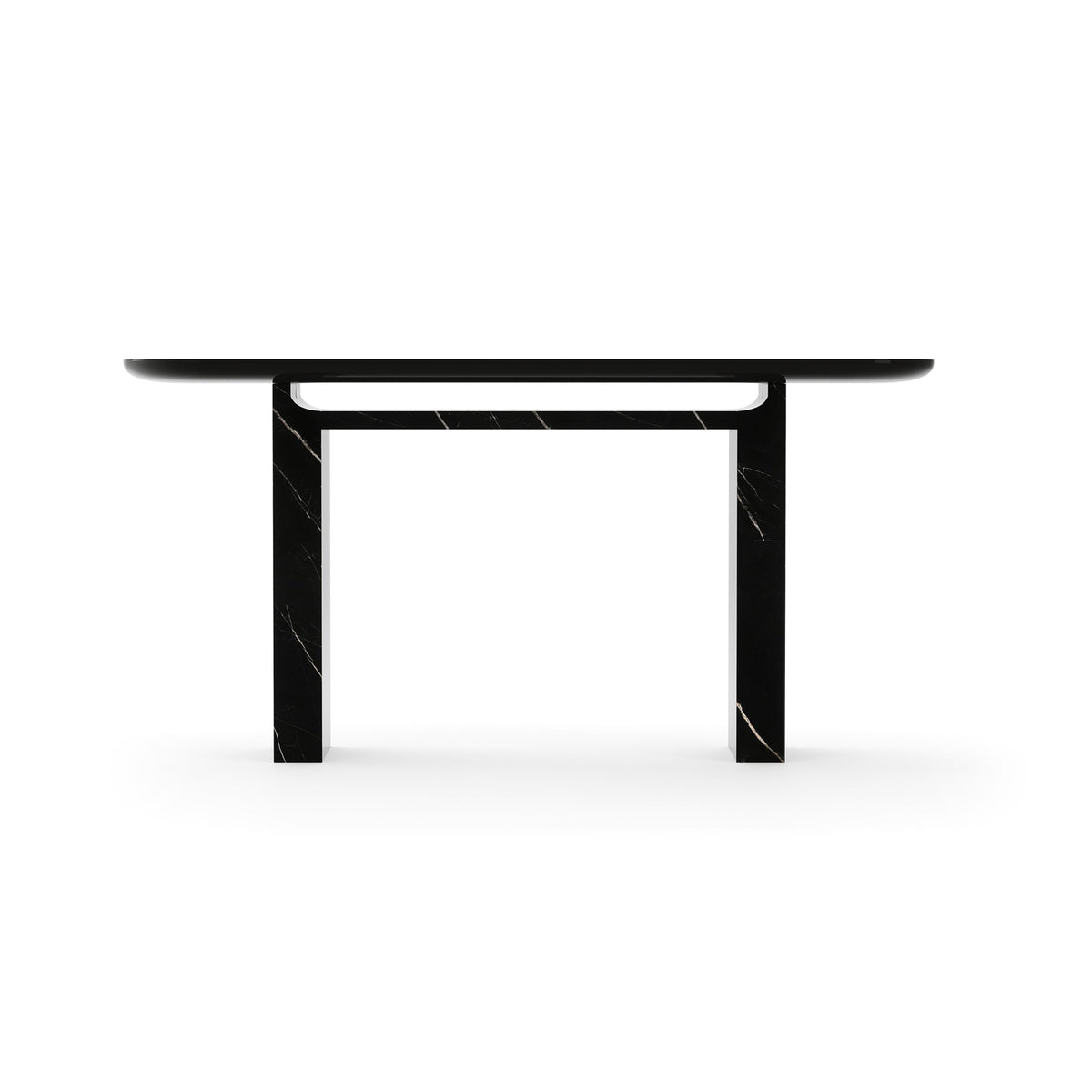 Overlap Open Console Table 67" by Caracole - view 2