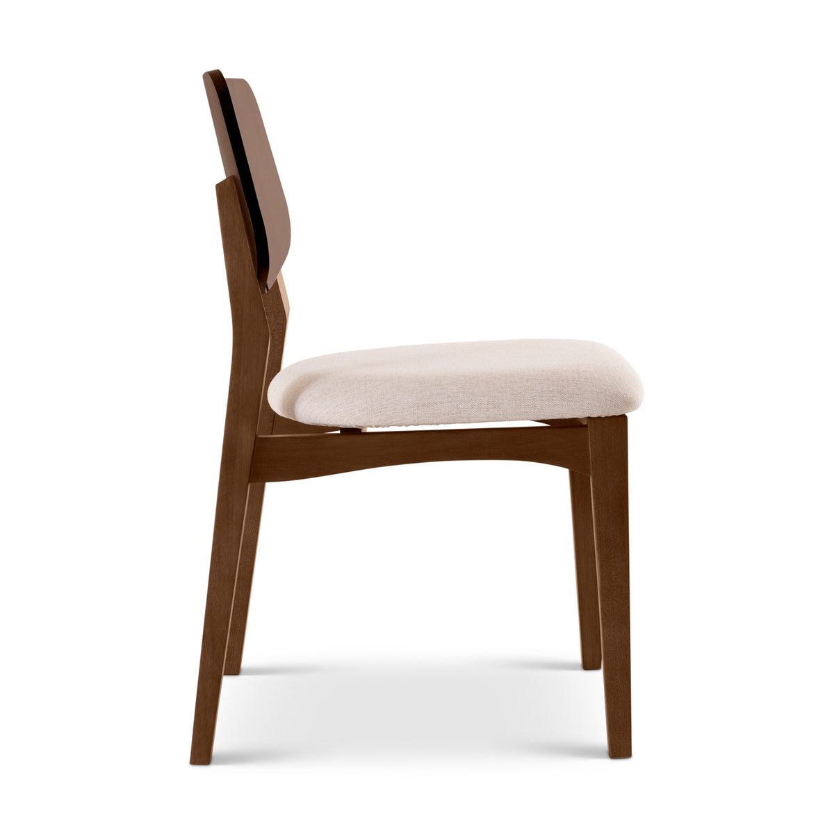 Beth Dining Chair Nogal, Medley Ivory by Urbia - detail 6