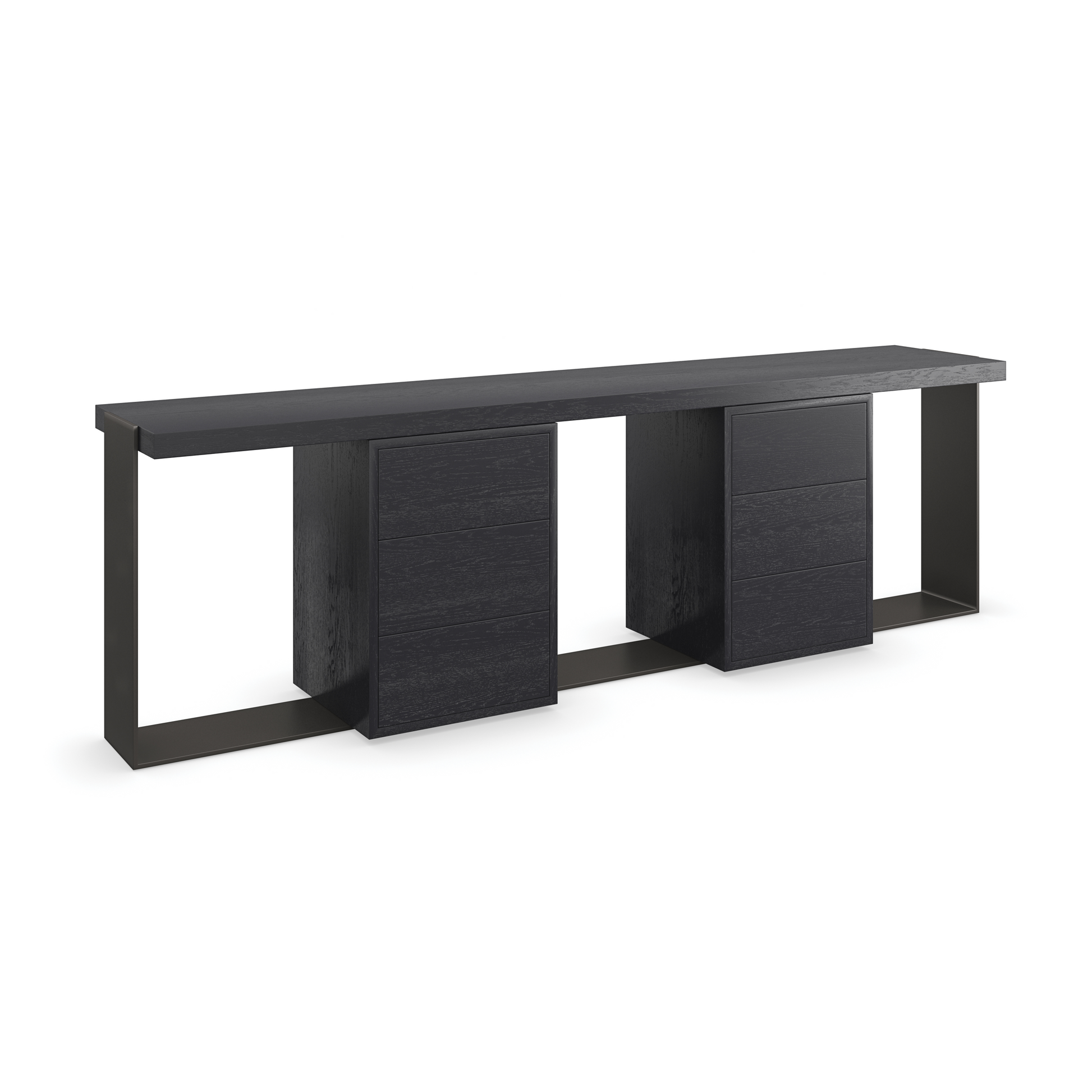 Gabby Entertainment Consoles Entertainment Console 89.50" by Caracole - view 3