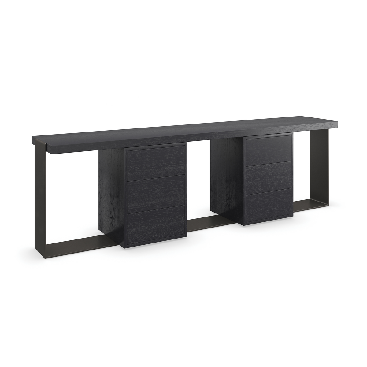 Gabby Entertainment Consoles Entertainment Console 89.50" by Caracole - view 3