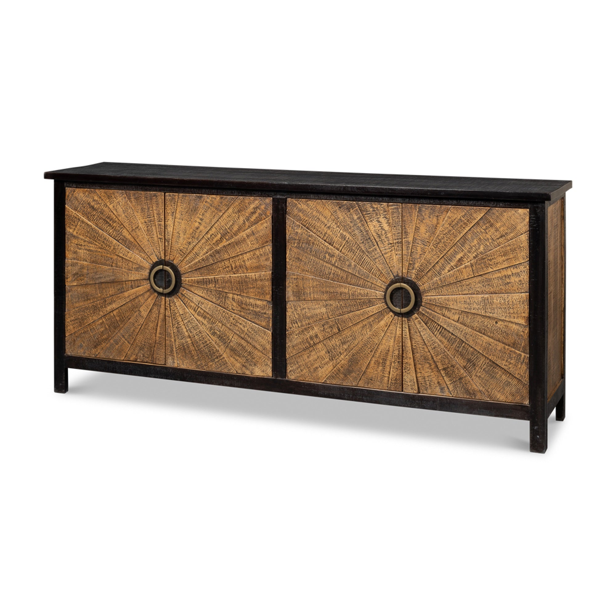 Centrum Four Door Sideboard by Sarreid Ltd