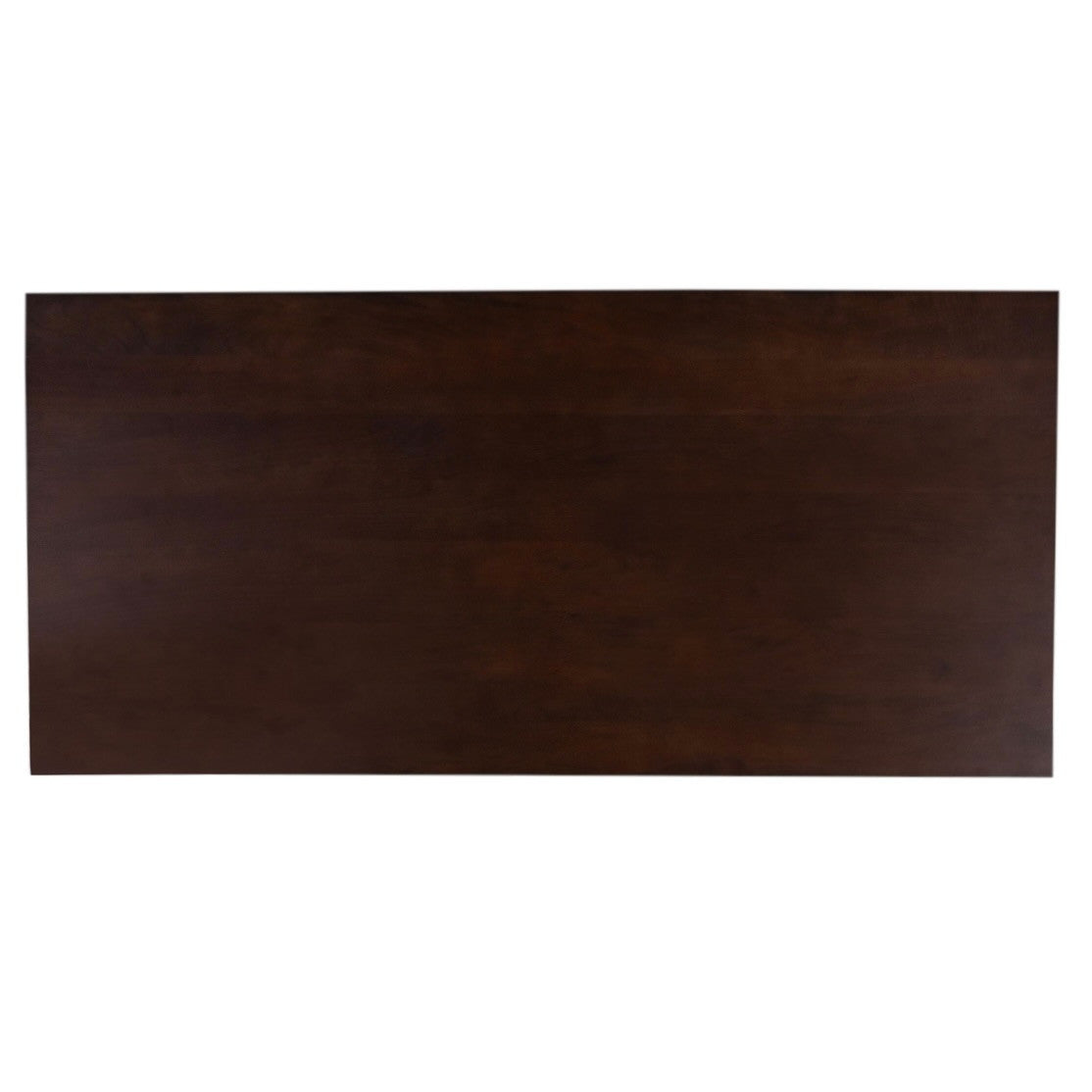 Willow Solid Wood Dining Table 84" Matte Brown