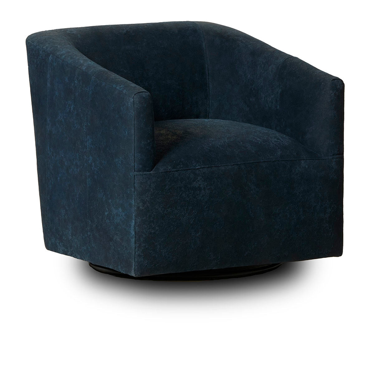 Chloe Leather Swivel Chair