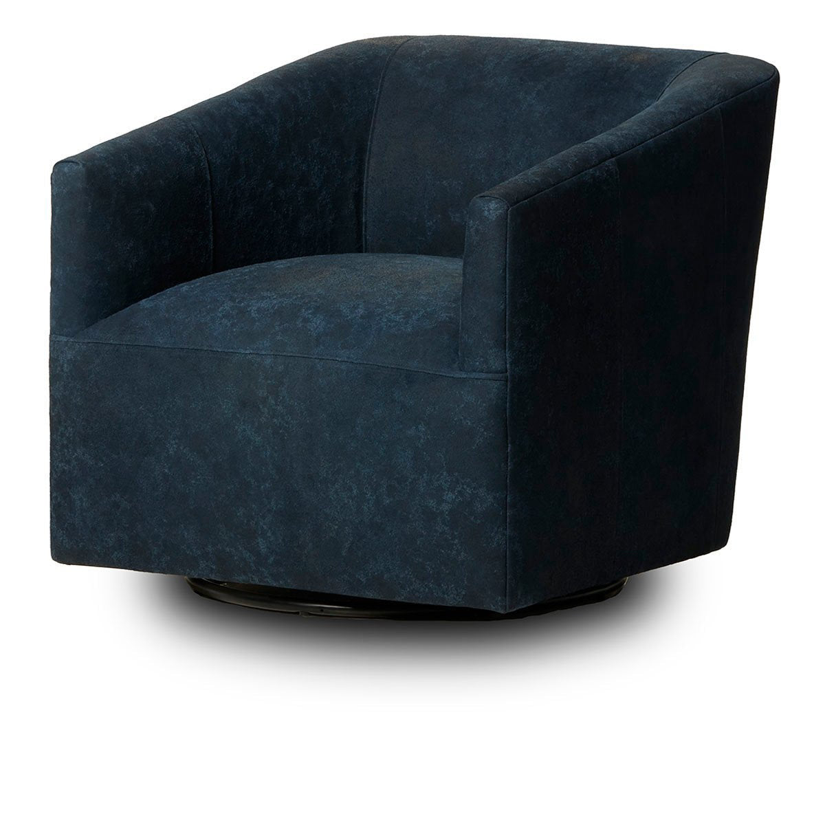 Chloe Leather Swivel Chair