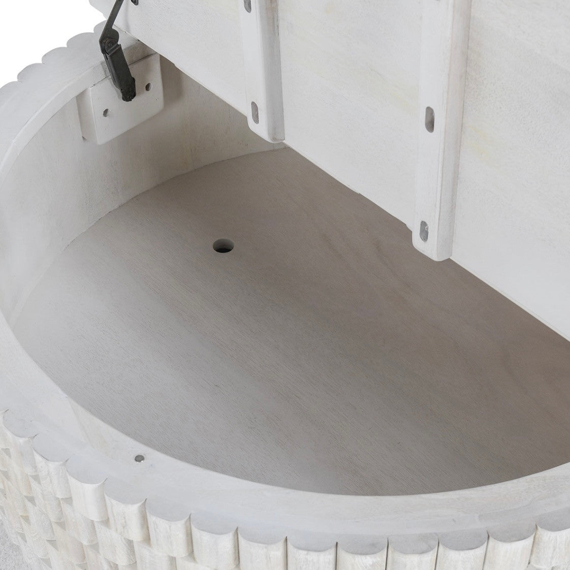 Norwood Solid Wood Lift Top Coffee Table 40" - Cream