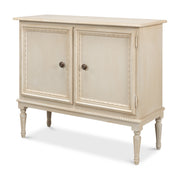 2 Door Sideboard, Bright Lime White by Sarreid Ltd