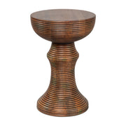 Kayan Wood End Table by Sarreid Ltd