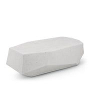 Kristal Coffee Table Ivory Terrazzo by Urbia - product view