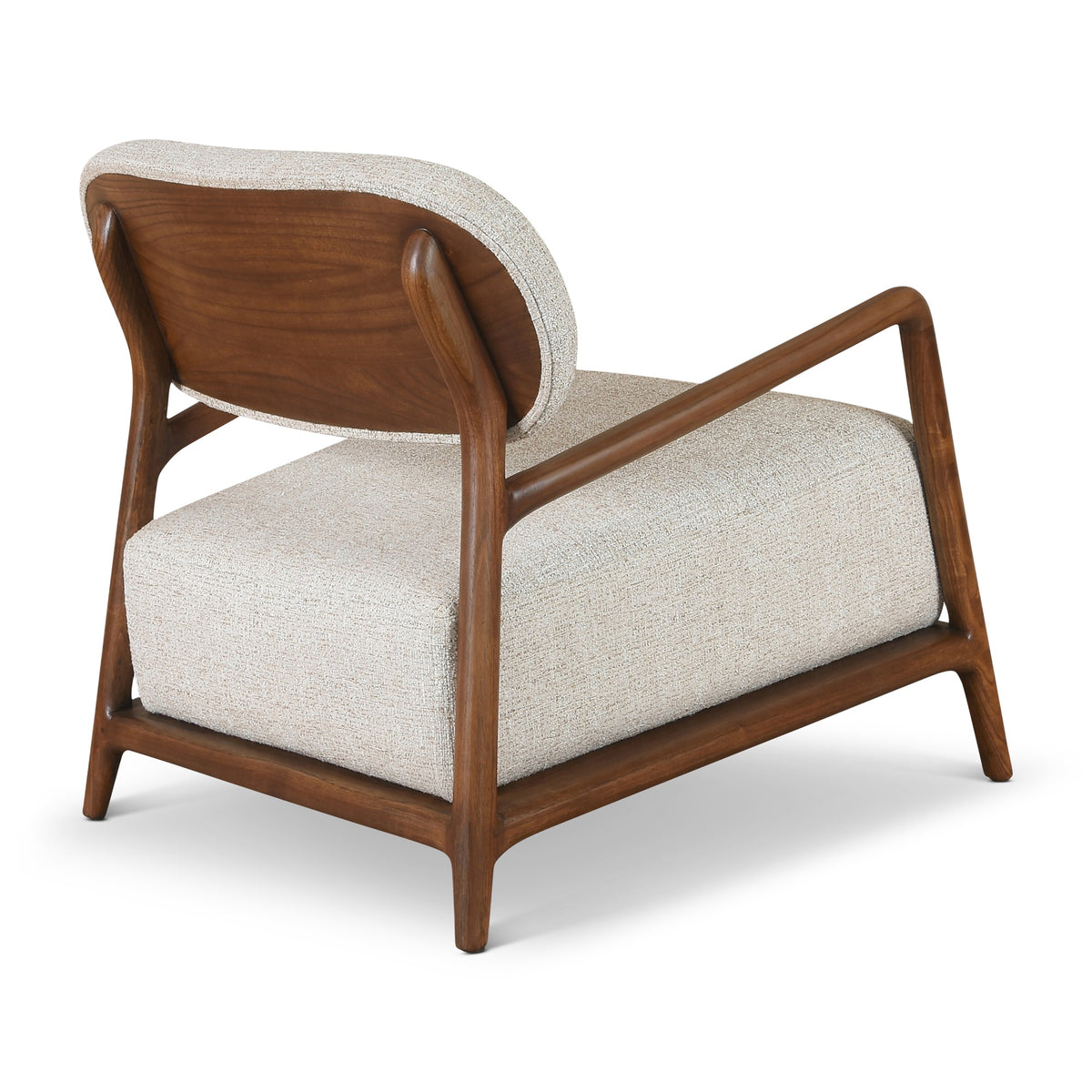 Penny Accent Chair Brown, Oatmeal by Urbia - detail 4