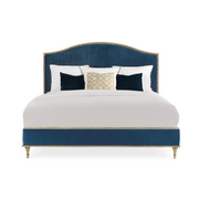 Platform Bed - King Disco 81.50" by Caracole