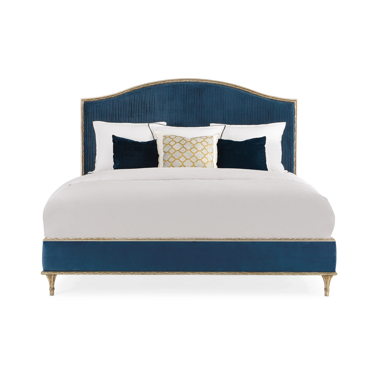 Platform Bed - King Disco 81.50" by Caracole