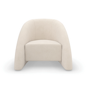 Movement Chair-Ivory 36.75" by Caracole