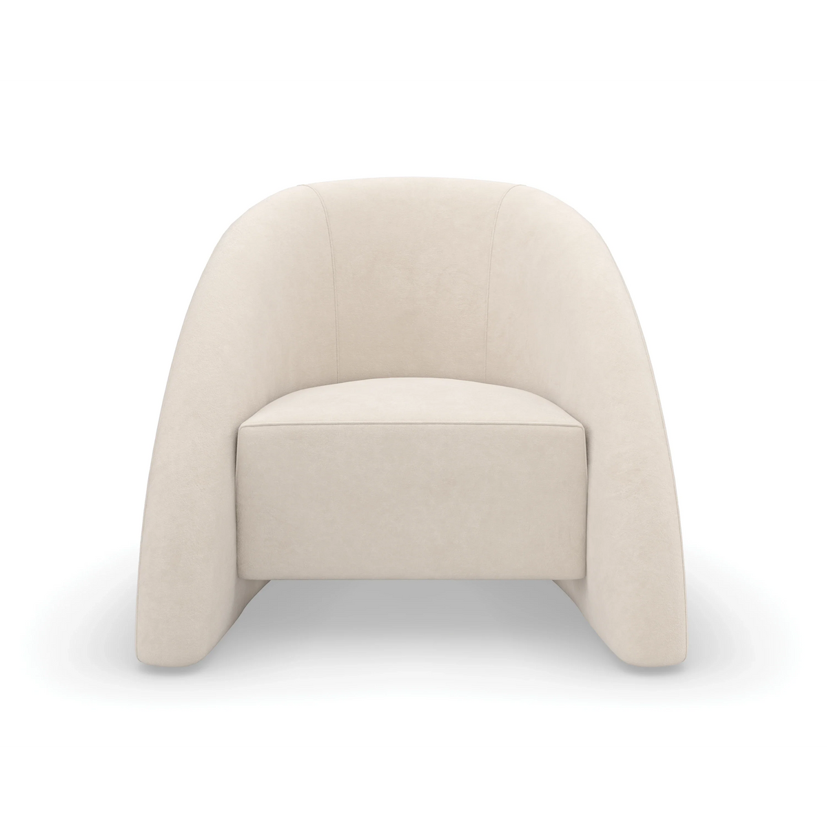 Movement Chair-Ivory 36.75" by Caracole