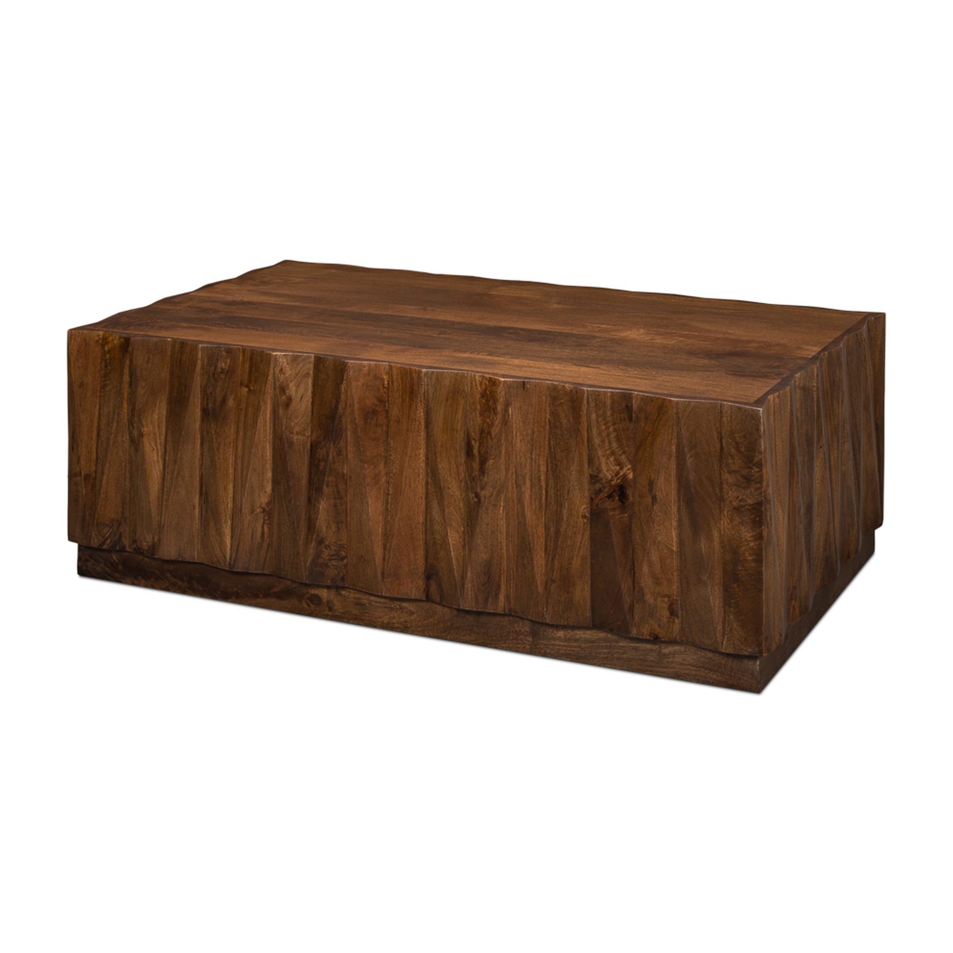 Denali Rectangle Cocktail Table by Sarreid Ltd