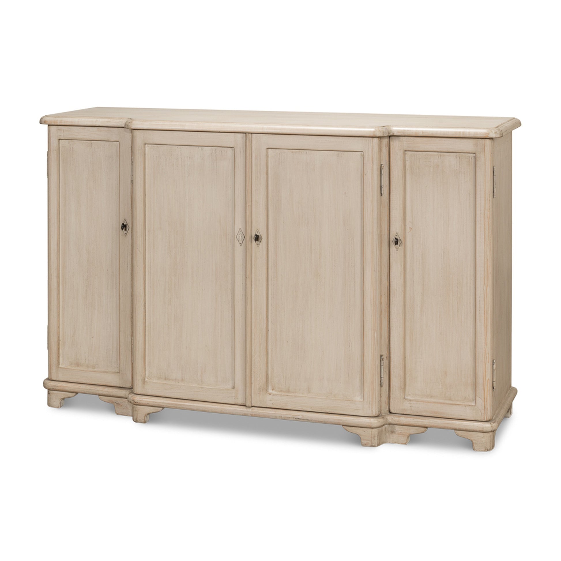 Entree' Sideboard, Stone Grey Finish by Sarreid Ltd