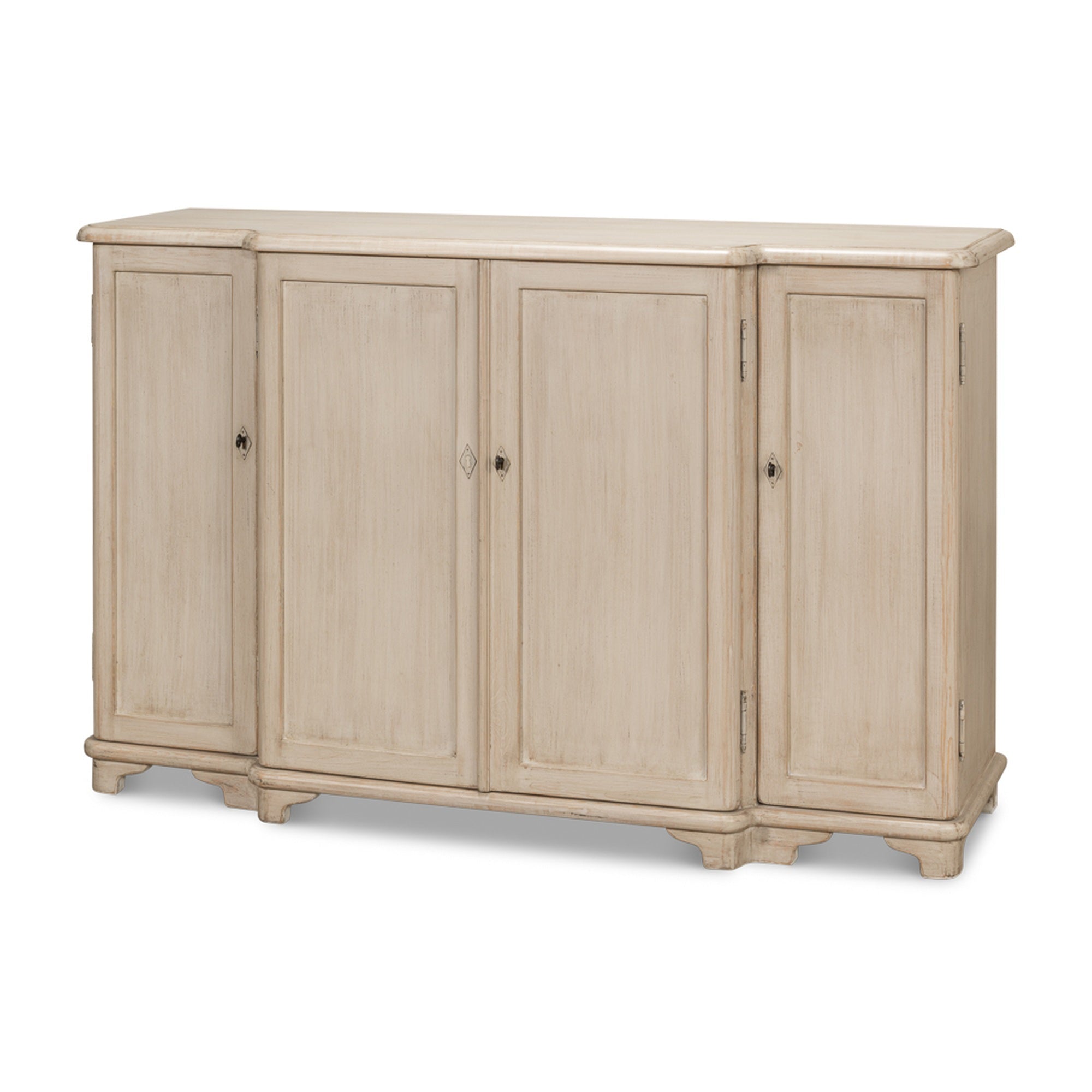 Entree' Sideboard, Stone Grey Finish by Sarreid Ltd