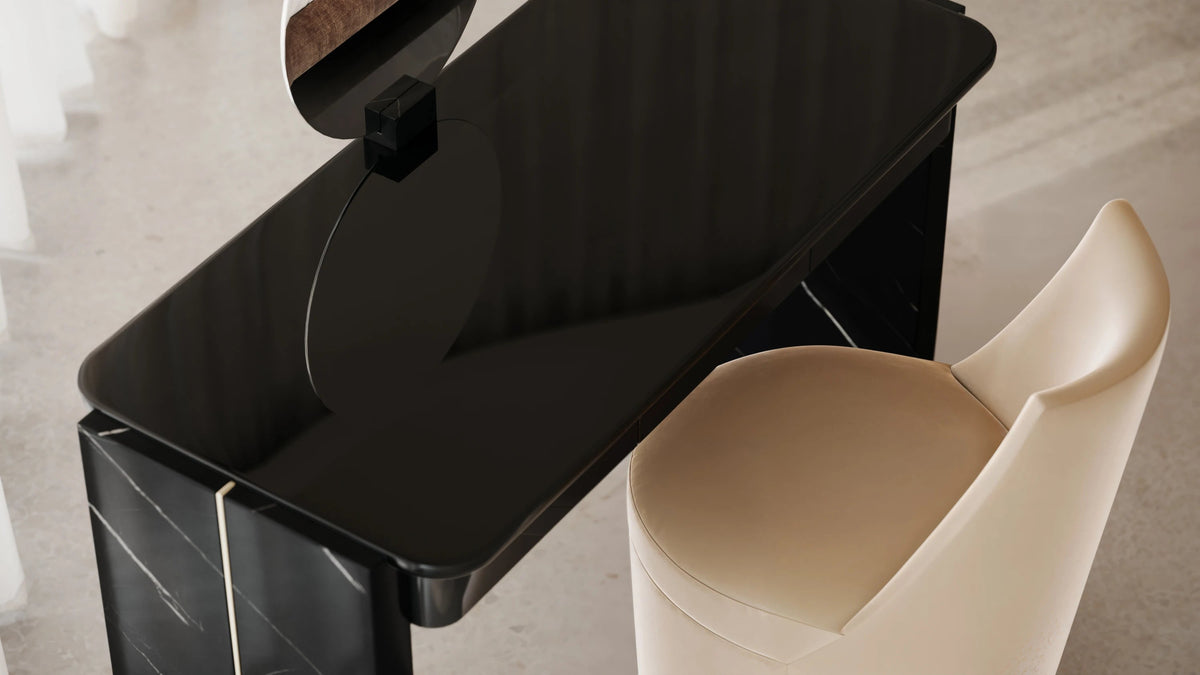 Overlap Vanity Desk 49.25" by Caracole - view 9