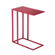 Elements Tanu C Table Enamel Top End Table - Plum by Urbia - product view