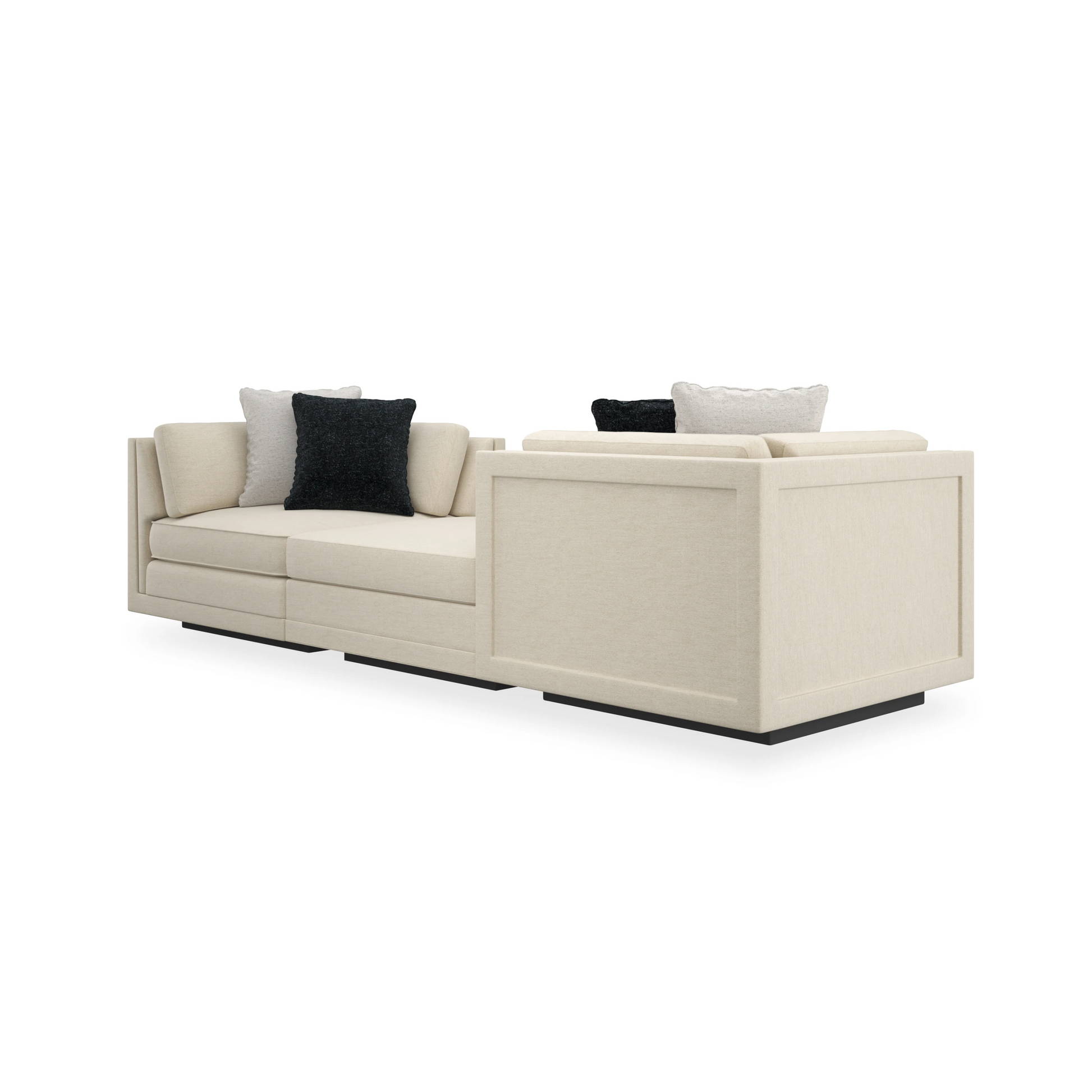 Fusion Sectional 114.25" by Caracole - view 17
