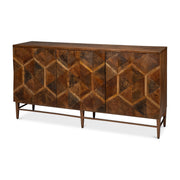Geo 3 Door Sideboard by Sarreid Ltd