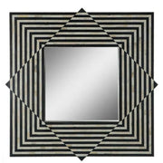James Geometric Square Mirror by Furniture Classics at ZIN Home