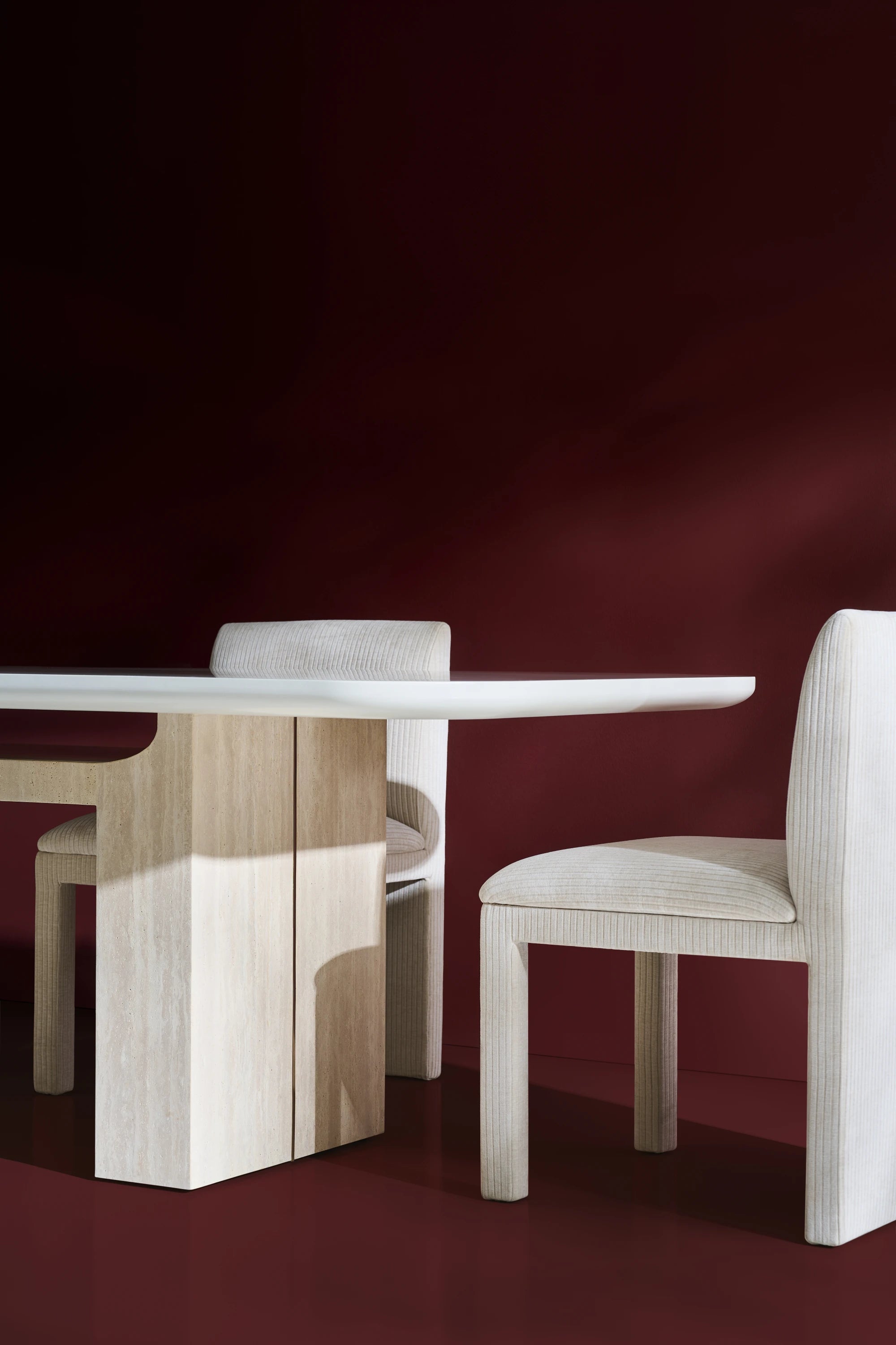 Pinstripe Dining Chair Precipice 20" by Caracole - view 18