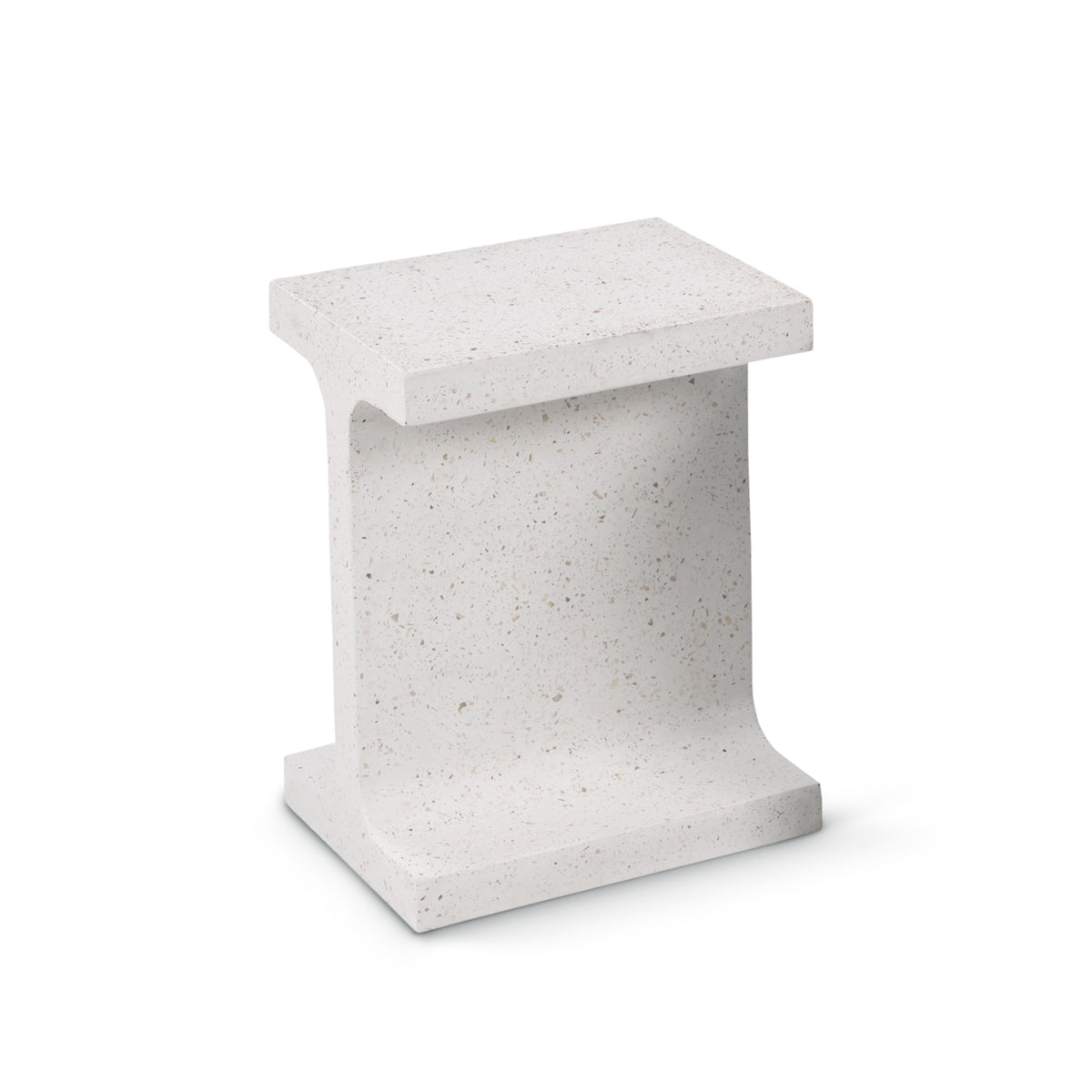 Justin End Table Ivory Terrazzo by Urbia - detail 2