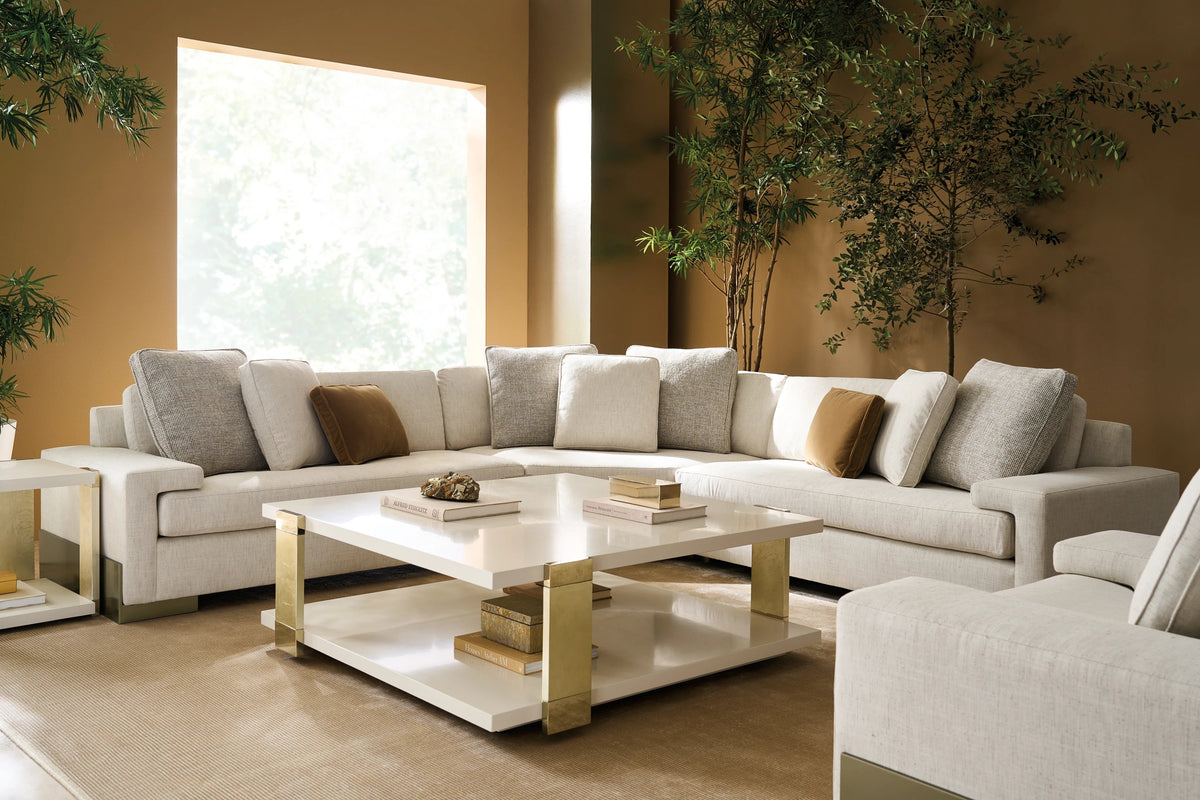 I'm Shelf-Ish 3-Pc Sectional Pyrite by Caracole - view 2