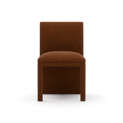 Pinstripe Dining Chair Precipice 20" by Caracole
