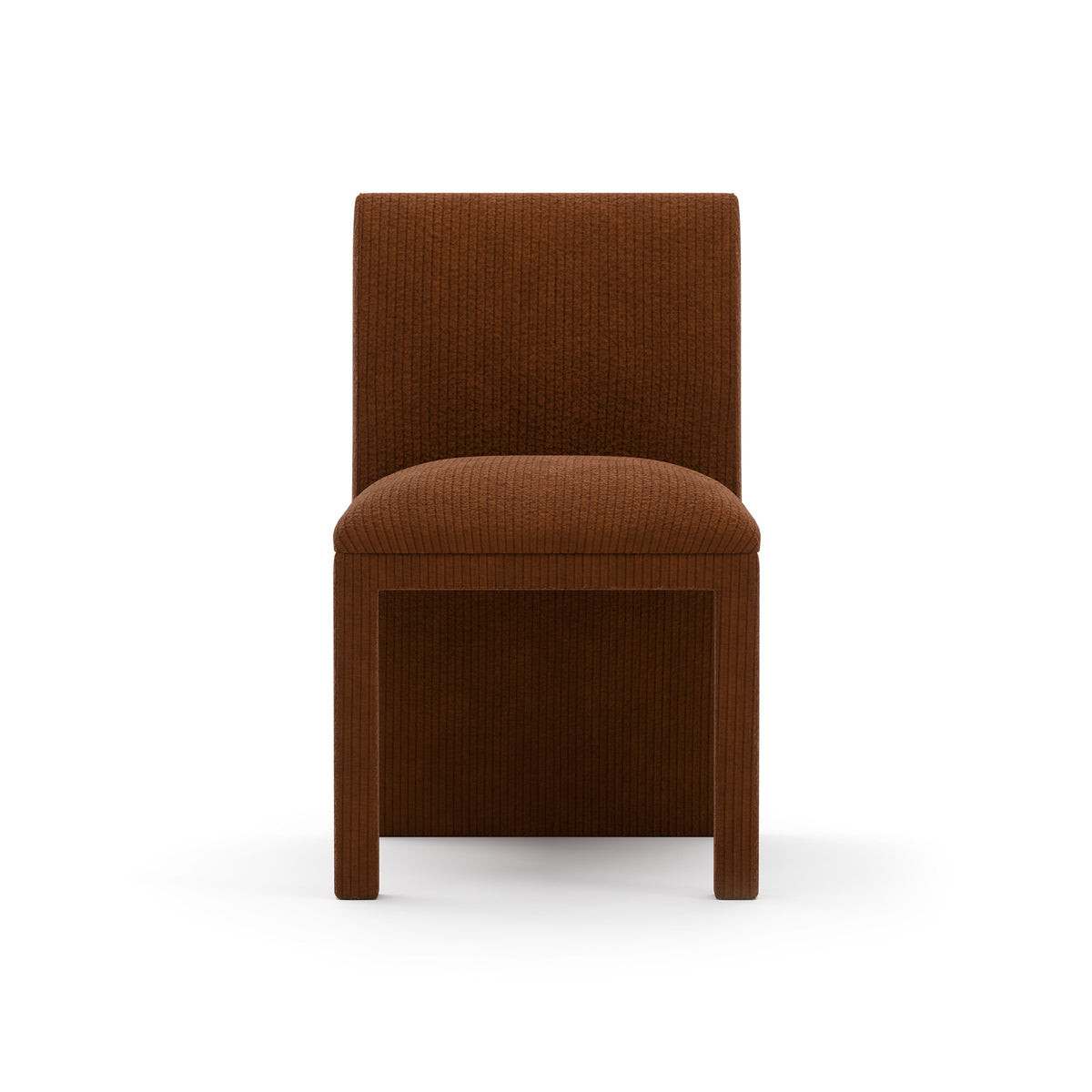 Pinstripe Dining Chair Precipice 20" by Caracole