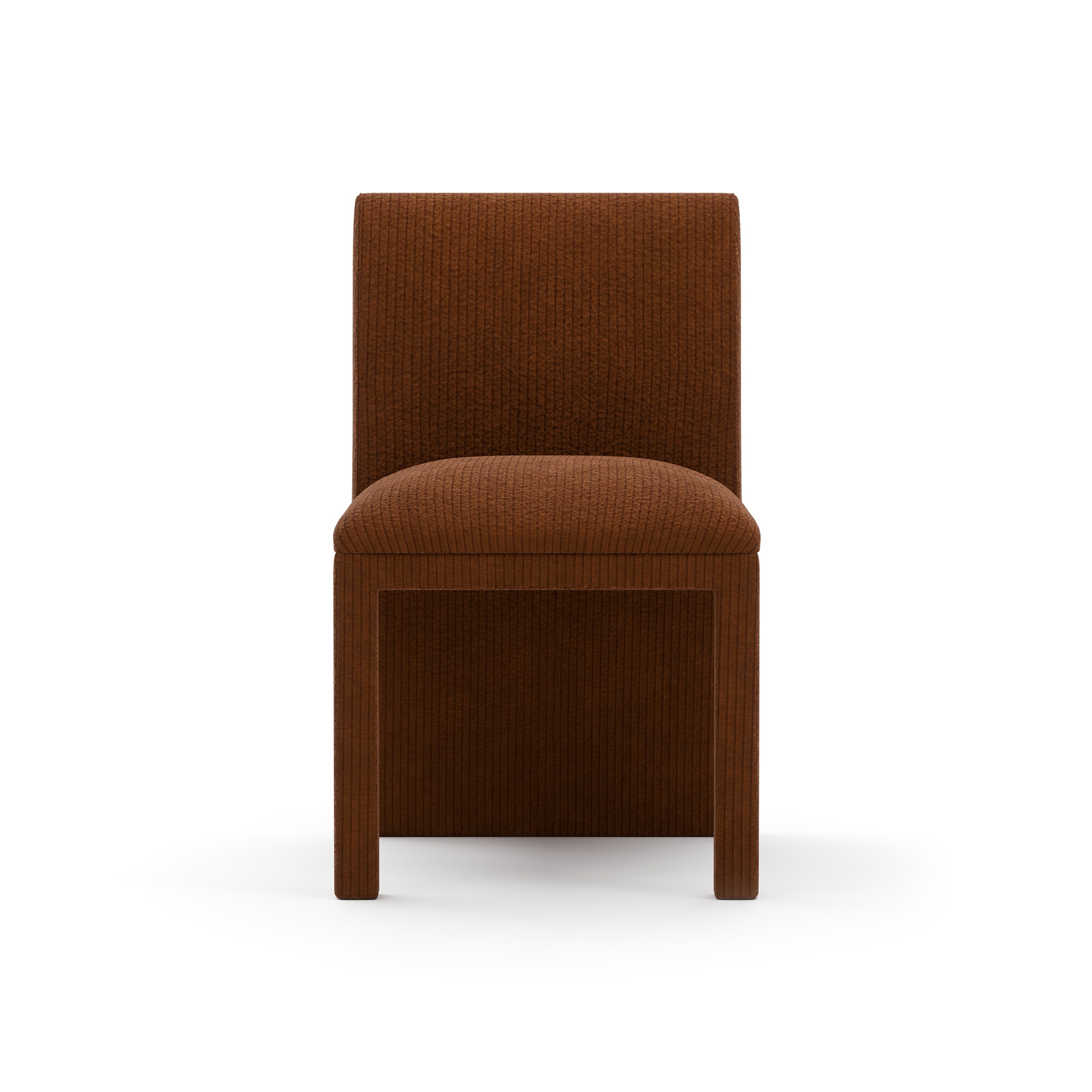 Pinstripe Dining Chair Precipice 20" by Caracole