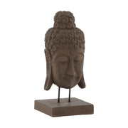 Carved Buddha Head by Furniture Classics at ZIN Home