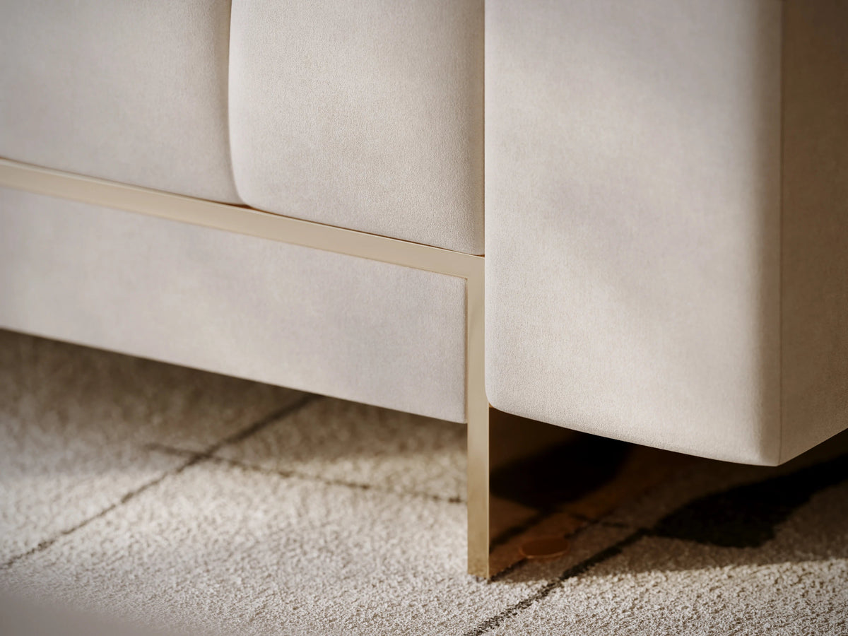 Well Balanced Chair Whisper of Gold 38.75" by Caracole - view 4