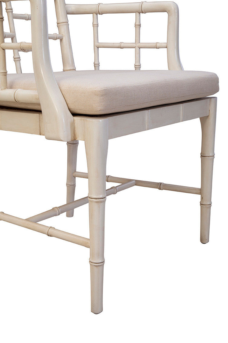 Cream Hugo Arm Chair - 25.5'