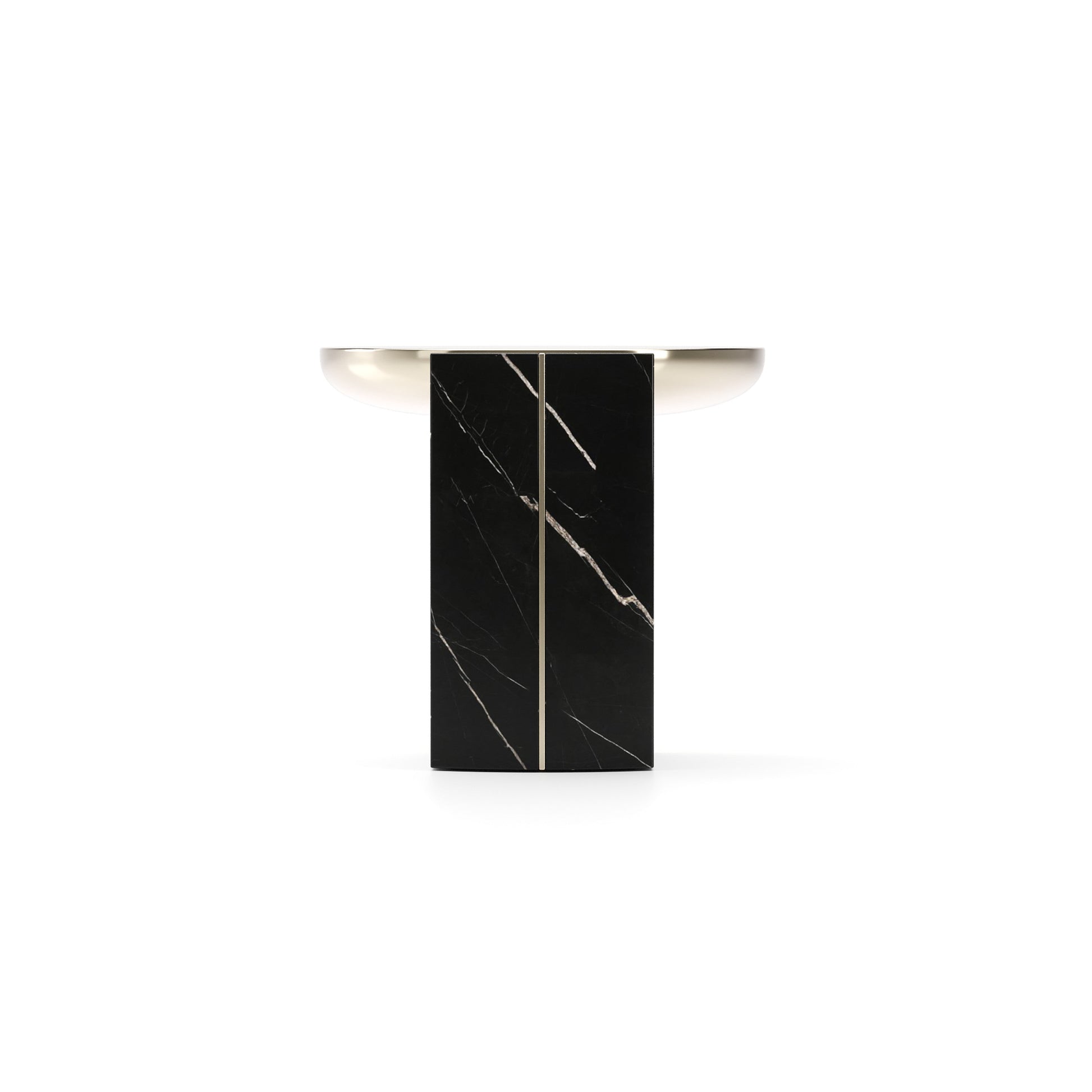 Overlap Side Table 22" by Caracole - view 6