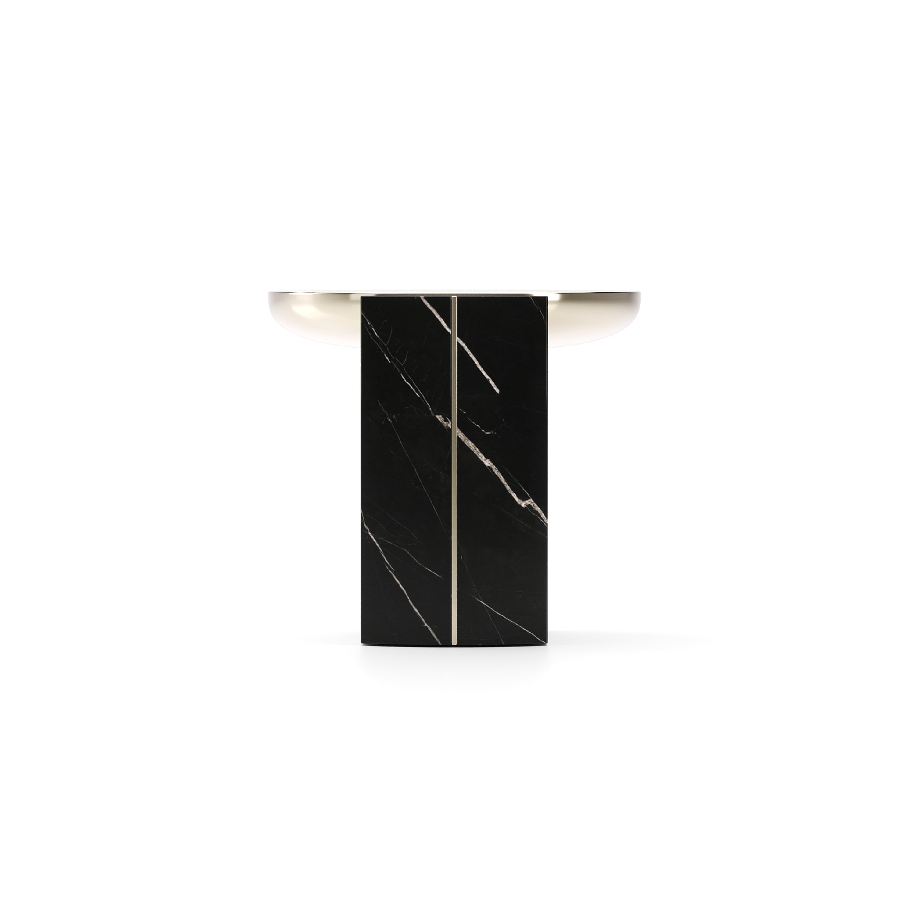 Overlap Side Table 22" by Caracole - view 6