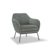 Metro Zurich Accent Chair - Forest Green by Urbia - product view