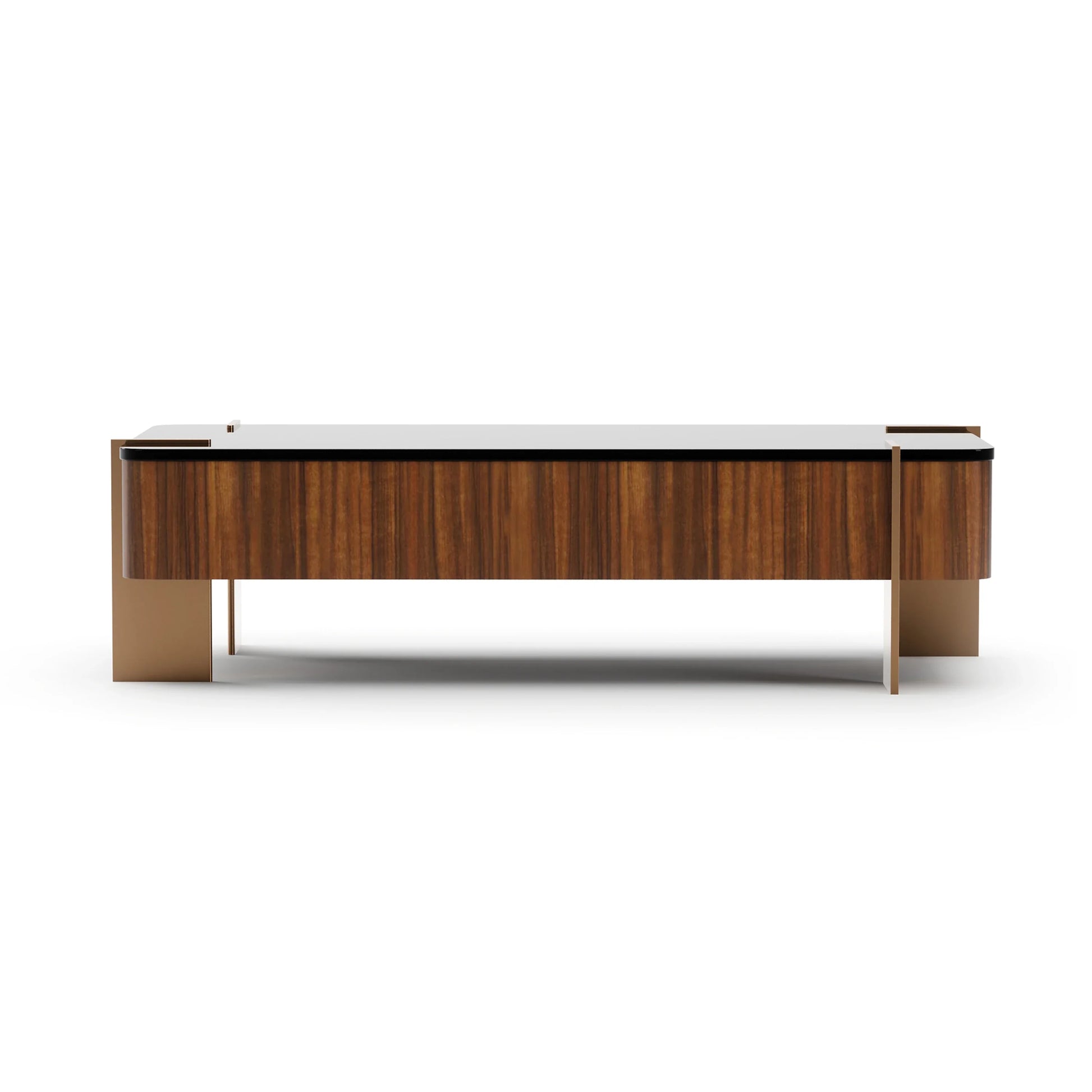 Altura Rectangle Cocktail Table 54" by Caracole